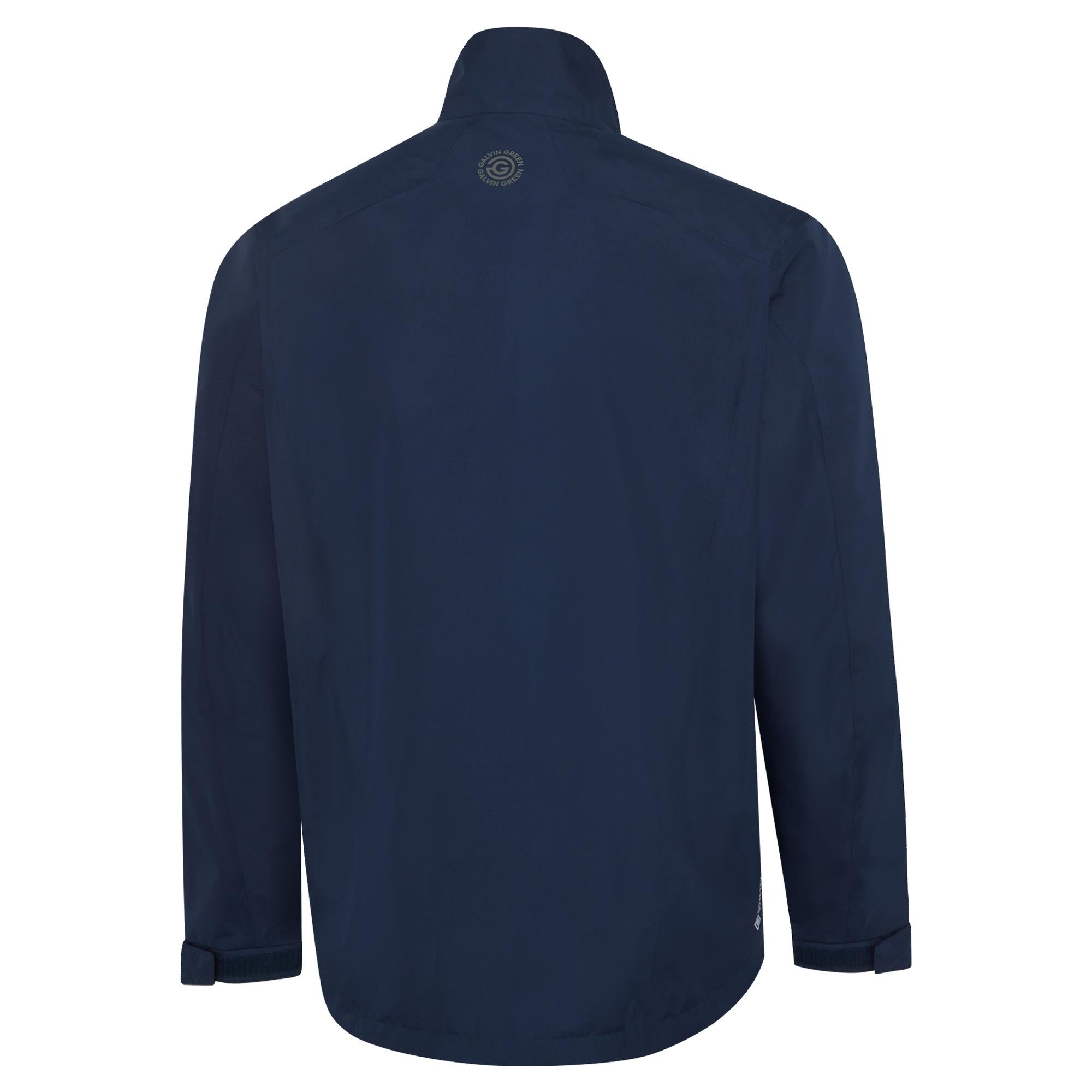 Galvin Green Aston Dryvr Gore-Tex Mens Waterproof Golf Jacket Navy